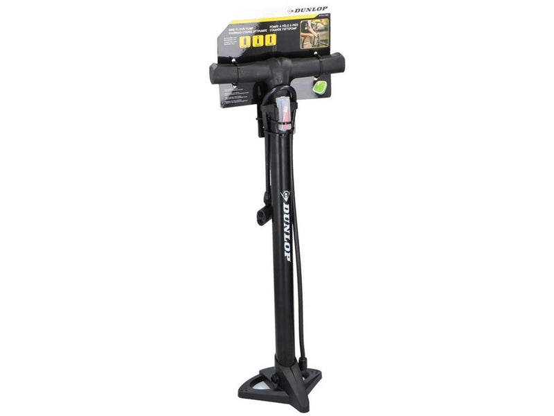 Load image into Gallery viewer, Dunlop fietspomp staand 63cm
