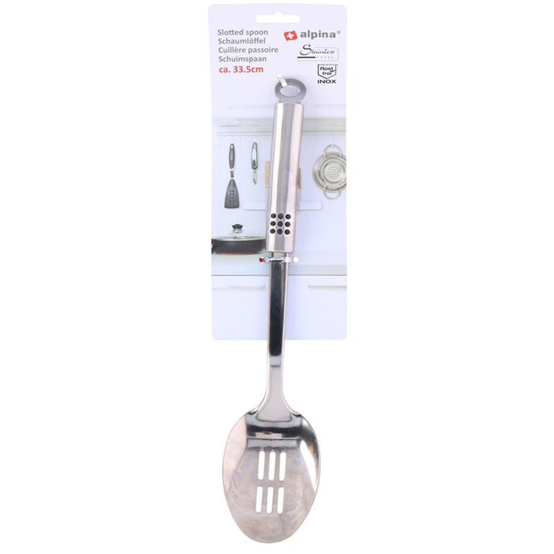 Load image into Gallery viewer, Alpina schuimspaan rvs 33,5cm
