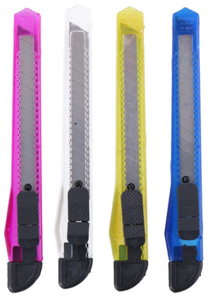 Kinzo hobbymes 9,5mm 4 stuks op kaart