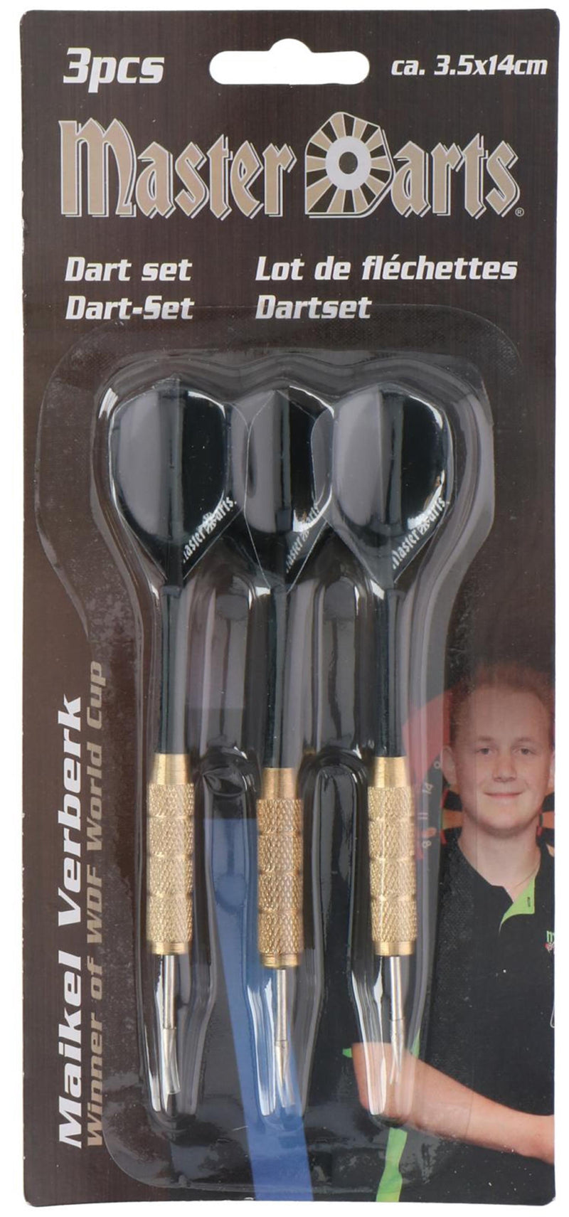 Load image into Gallery viewer, Eddy toys masterdarts darts 20gr op kaart
