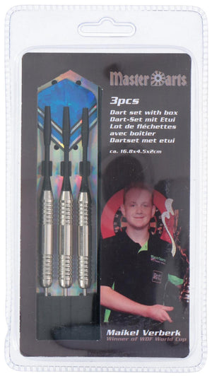 Eddy toys masterdarts dartset 24gr met etui