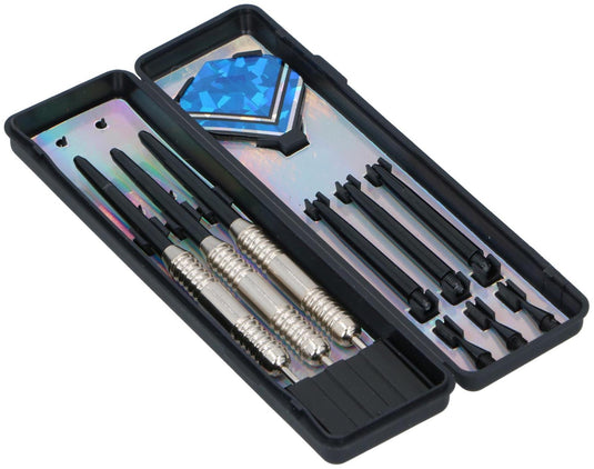 Eddy toys masterdarts dartset 24gr met etui