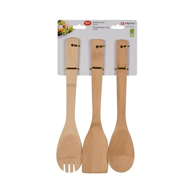 Alpina spatelset bamboe 29,5cm set a 3 stuks
