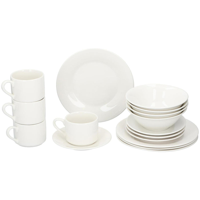Load image into Gallery viewer, Alpina ontbijtservies 16-delig
