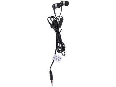 Grundig oortelefoon stereo met microfoon handsfree 3,5mm plug