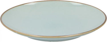 Diversen dinerbord 26x3 cm keramiek mintblauw