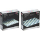 Lifetime games schaak- of damspel mini 15x15cm