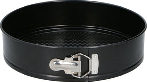 Alpina springvorm anti-aanbaklaag metaal 28x6,7cm zwart