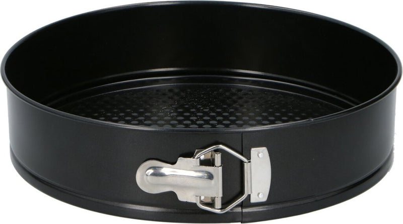 Load image into Gallery viewer, Alpina springvorm anti-aanbaklaag metaal 28x6,7cm zwart
