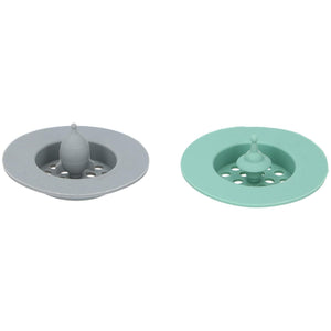 Lifetime clean gootsteenzeefje siliconen 2 stuks ø6,7cm