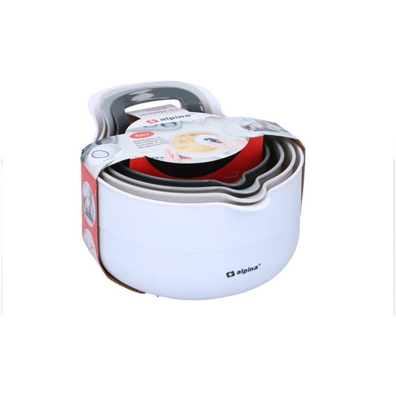 Load image into Gallery viewer, Alpina mengkommenset kunststof 4-delig
