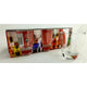Alpina shotglazen 6 stuks - borrelglaasjes 45ml - vaatwasmachinebestendige glazen - doorzichtig - glas