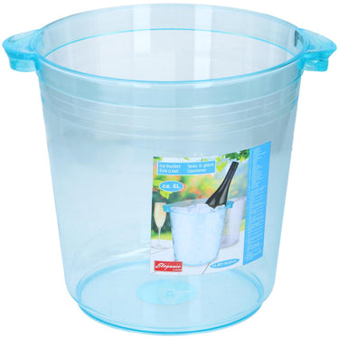 Cuisine elegance ijsemmer kunststof 26,3x21,5x22cm 6liter