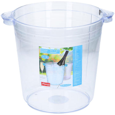 Cuisine elegance ijsemmer kunststof 26,3x21,5x22cm 6liter