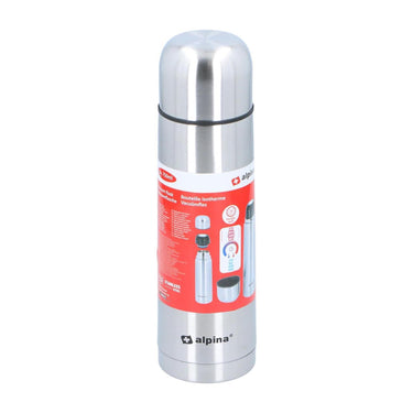 Alpina isoleerfles dubbelwandig 750ml ã˜8,2x28cm
