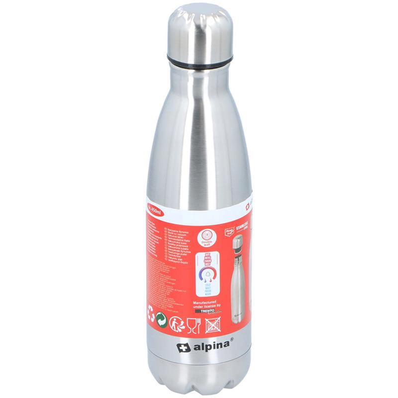 Load image into Gallery viewer, Alpina thermosfles rvs 470ml
