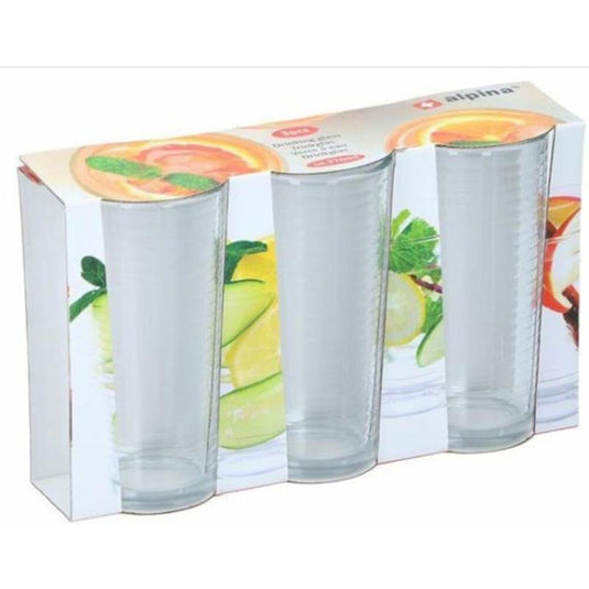 Alpina drinkglas 270ml set a 3 stuks