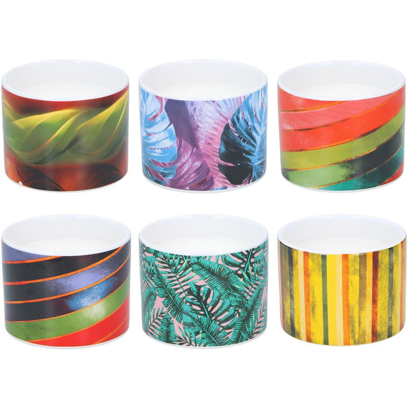 Load image into Gallery viewer, Lifetime garden citronella kaars in pot ø10x8cm
