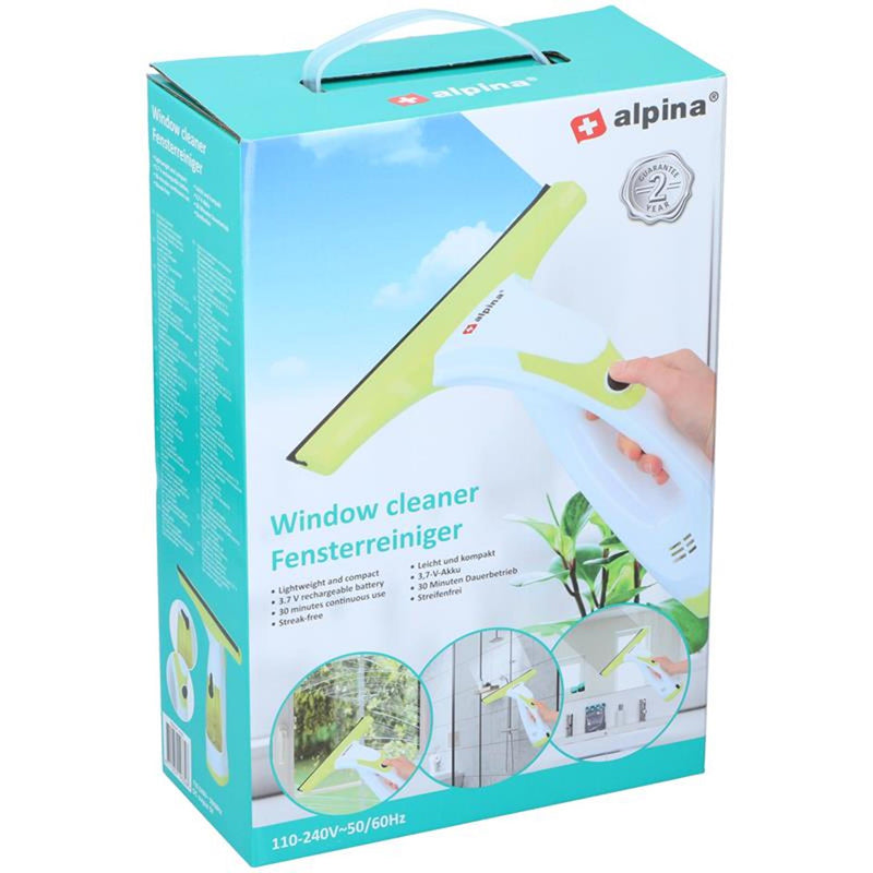 Load image into Gallery viewer, Alpina ruitenreiniger inclusief adapter
