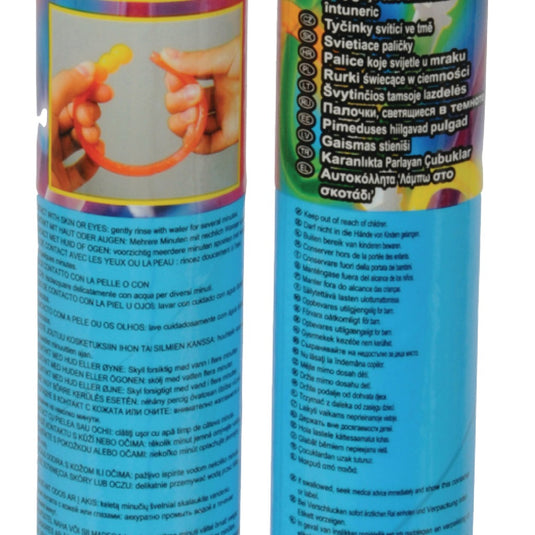 Basic glow in the dark sticks gloeiarmbandjes 15 stuks