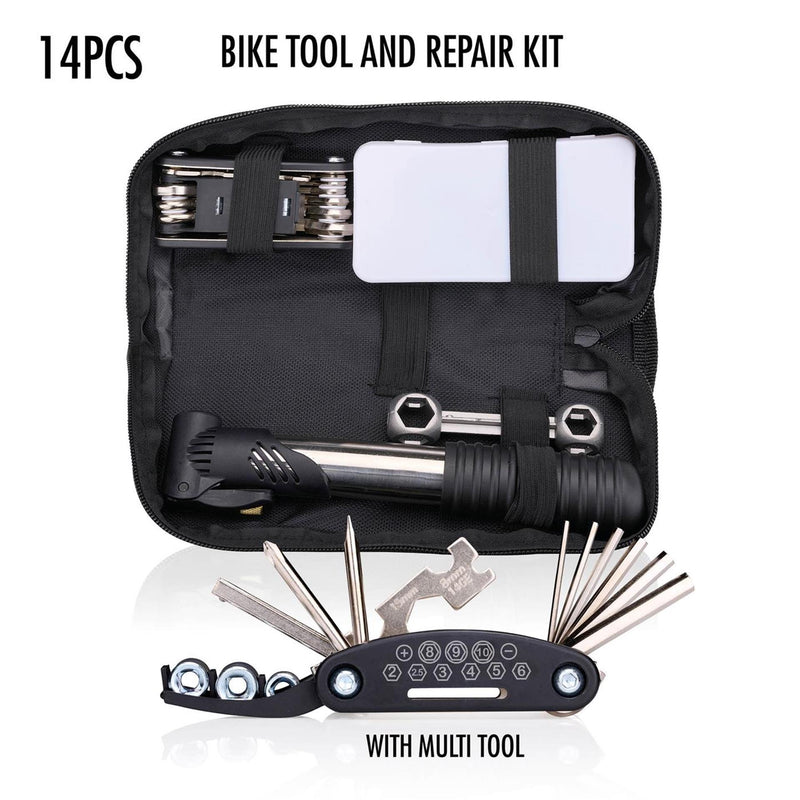 Load image into Gallery viewer, Bicycle gear fietsgereedschapset, 14dlg.

