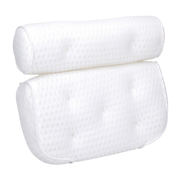 Touch of beauty bad kussen 39x34x9,5cm, met anti-slip, ademend stof en ophanghaak