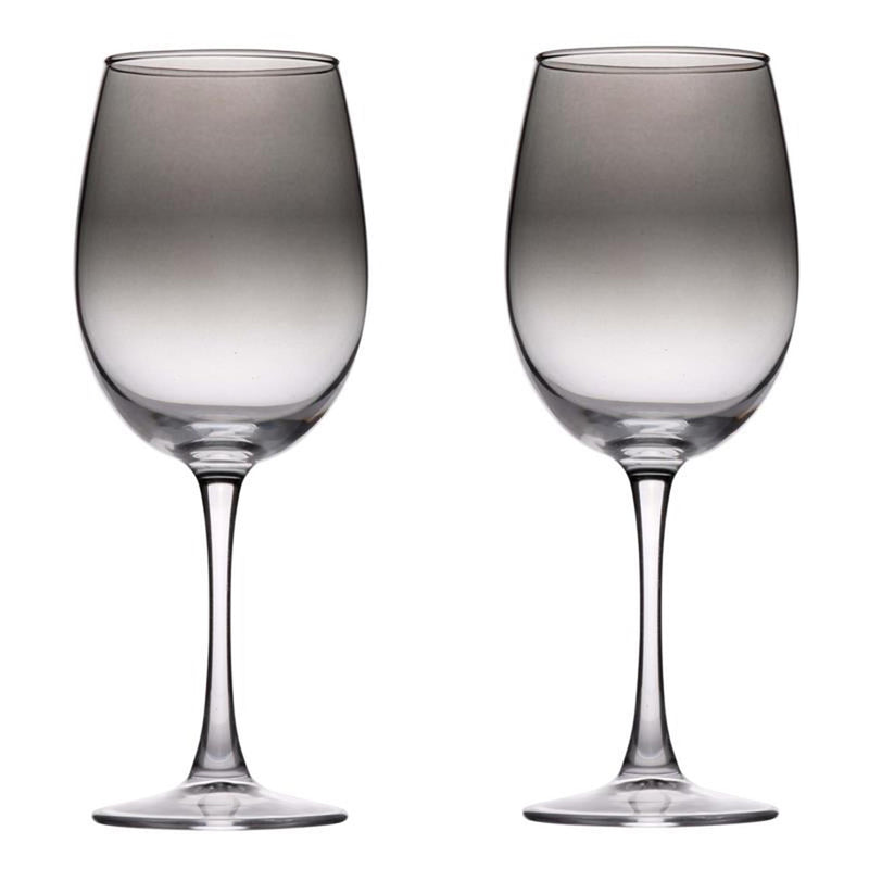 Load image into Gallery viewer, Alpina rode wijnglas smoke 465ml 4 stuks

