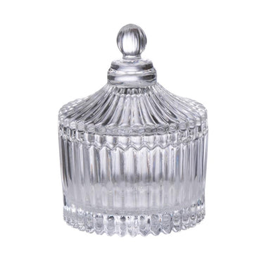 Alpina pot met deksel glas 90ml ã˜6,8x8,5cm
