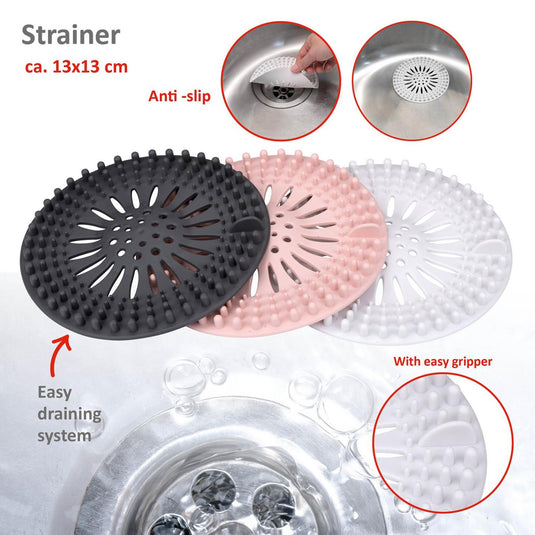 Alpina gootsteenzeef anti-slip ã˜13cm