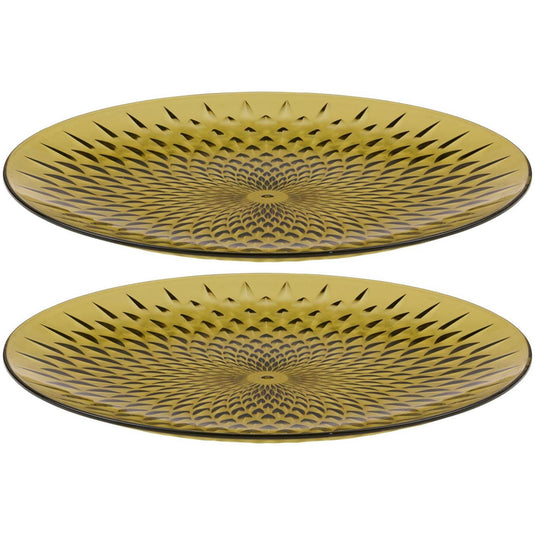 Alpina bordenset 2-delig ø25cm kunststof
