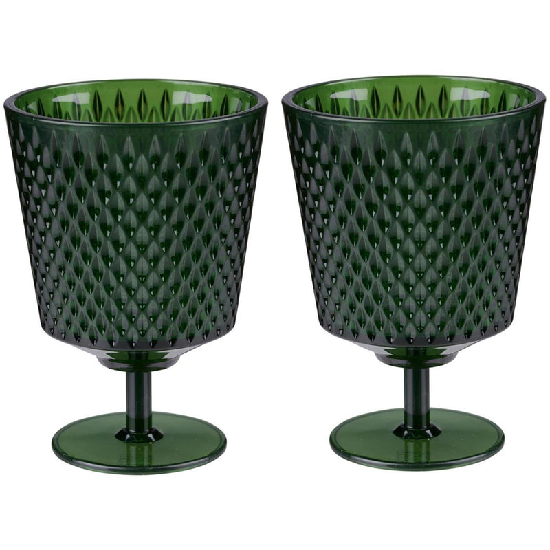 Load image into Gallery viewer, Alpina wijnglazenset 2-delig 200ml kunststof
