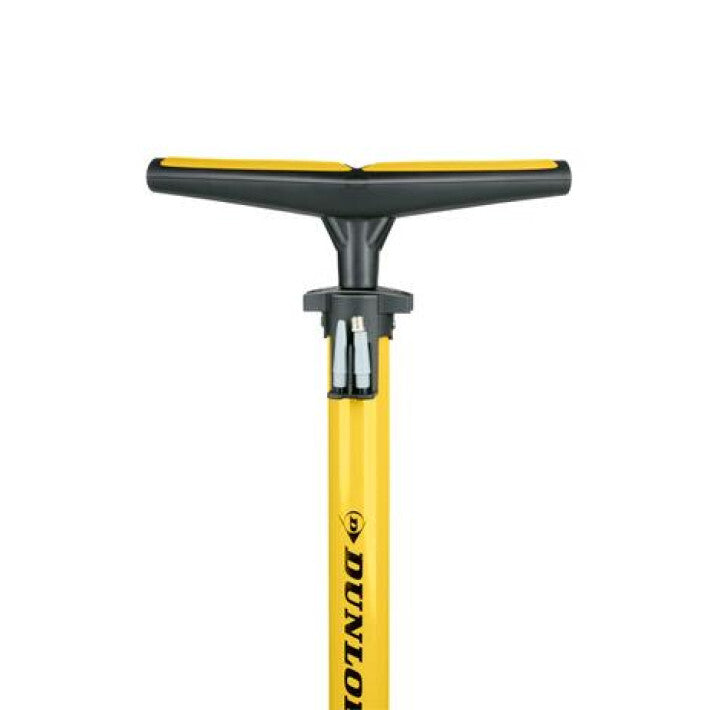 Load image into Gallery viewer, Dunlop fietspomp geel
