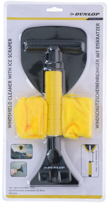 Dunlop ijskrabber met raamwisser 38x13,5cm