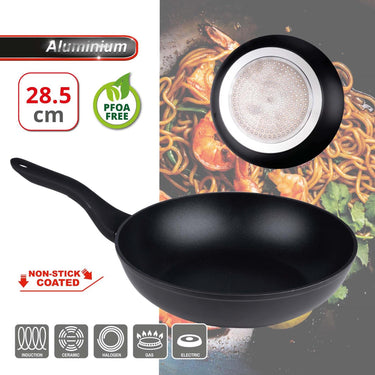 Alpina wokpan ã˜28,5cm wokpan ã˜28,5cm aluminium