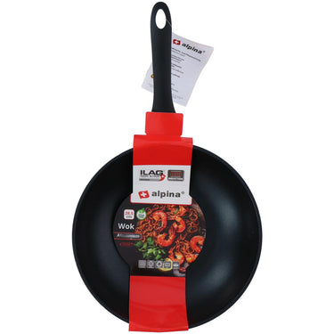 Alpina wokpan ã˜28,5cm wokpan ã˜28,5cm aluminium