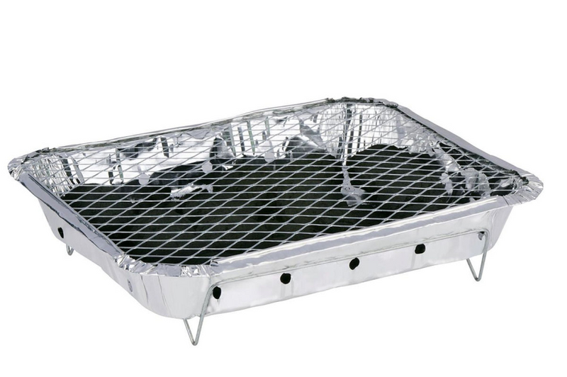 Load image into Gallery viewer, Alpina wegwerp barbecue instant, 31x25cm
