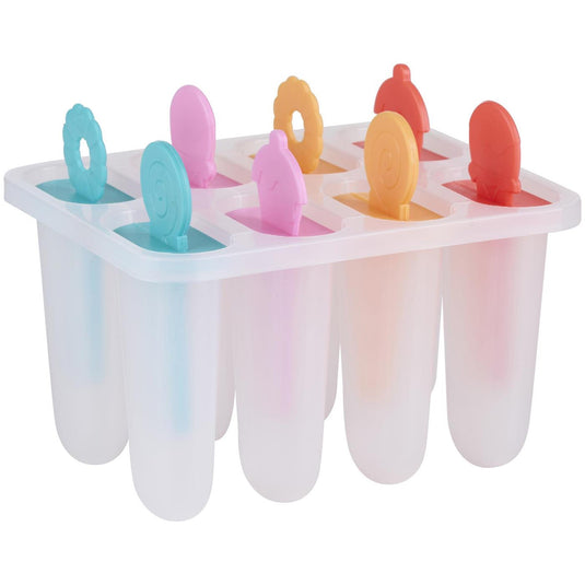Alpina ijslollymaker 8x50ml met vrolijke kleuren