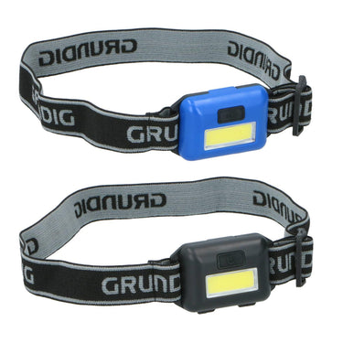 Grundig hoofdband met licht