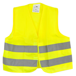 All ride veiligheidsvest kinderen 3-12 jaar geel