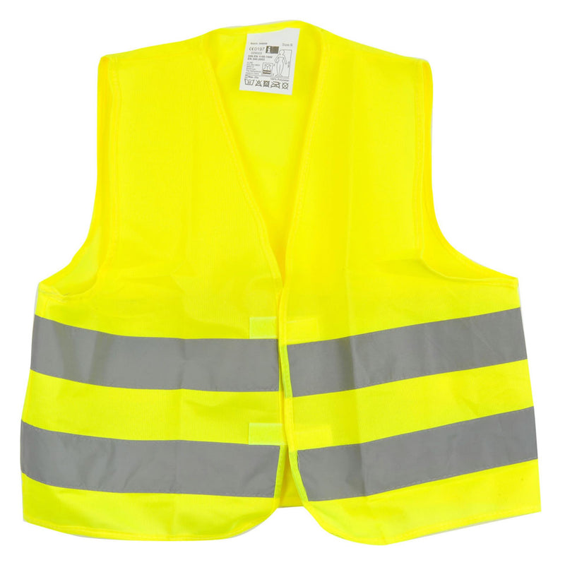 Load image into Gallery viewer, All ride veiligheidsvest kinderen 3-12 jaar geel
