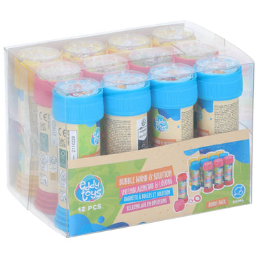 Eddy toys bellenblaas doos a 12x50ml