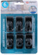 Alpina kleerhanger verbinder 6 stuks op kaart 5x2,5x2cm