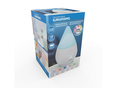 Grundig geurverspreider kleurveranderend 11x11x17,5cm