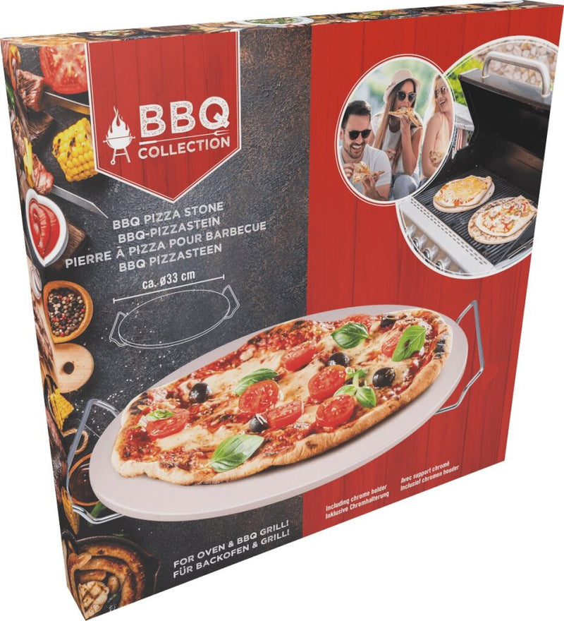 Load image into Gallery viewer, Bbq collection ovensteen bak pizza, brood en toast ?33cm
