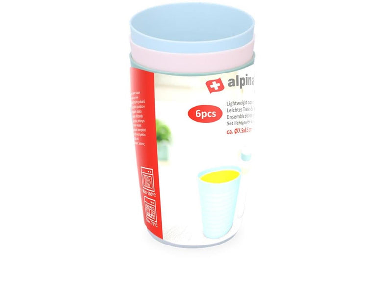 Load image into Gallery viewer, Alpina bekerset 6-delig 230ml
