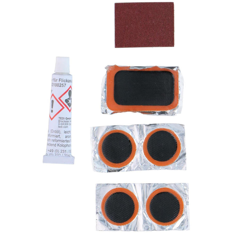 Load image into Gallery viewer, Bicycle gear fietsband reparatieset in doosje
