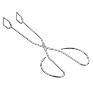 Bbq barbecuetang metaal 27cm