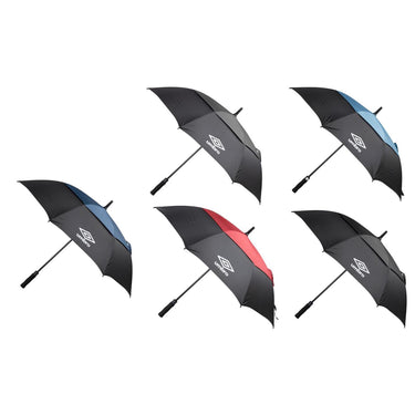 Umbro golf paraplu 68,5cm met windflap, dia.120cm