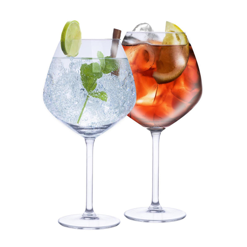 Afbeelding laden in galerijviewer, Alpina cocktailglazen 4 stuks - glazen voor gin tonic, aperol spritz en cocktails - gin tonic glas 73 cl - cocktailset - glas
