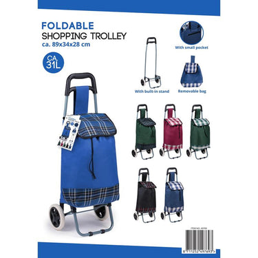 Lifetime boodschappentrolley 31l boodschappentrolley 31l